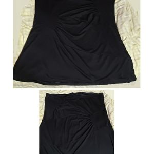Torrid black tube top 3X